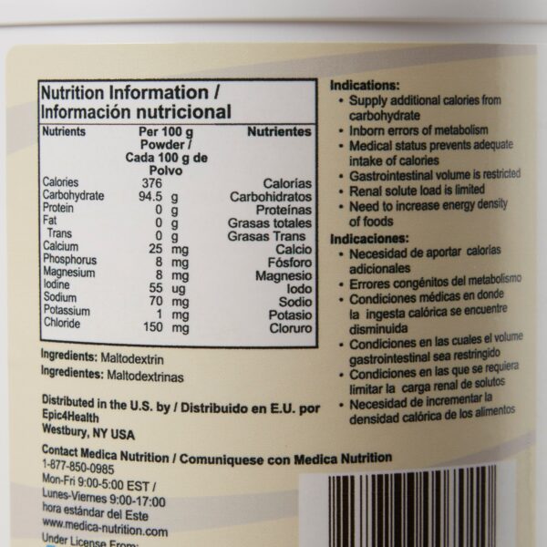 SolCarb Soluble Powdered Carbohydrate Supplement - 454 Gram Jar by SolCarb - Image 3