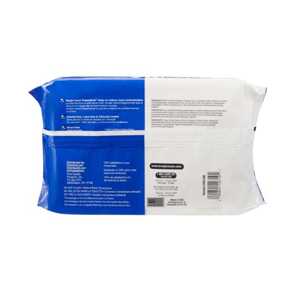 ProCare Personal Wipes with Aloe and Vitamin E – Scented, Soft Pack, 8 x 12 Inch, 96 Count - Image 2