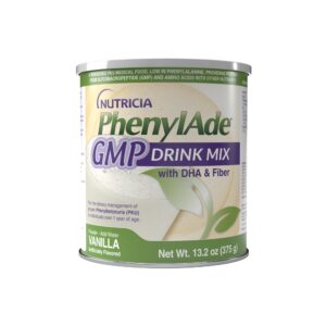 PhenylAde GMP Vanilla Canister * Gluten-Free PKU Oral Supplement, 13.2 oz (375g) by PhenylAde