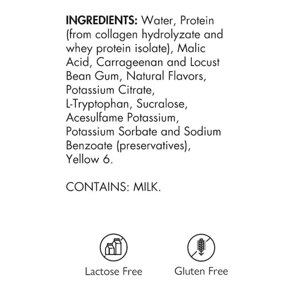 Gelatein? 20 Orange High Protein Gelatin - 4 oz Oral Supplement by McKesson - Image 2