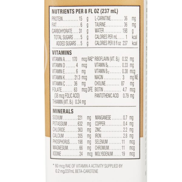 Promote* Vanilla Complete High Protein Nutrition - 8 oz Adult Liquid Supplement - Image 3