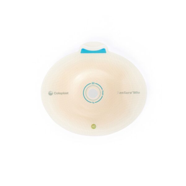 SenSura® Mio Click Convex Deep Ostomy Barrier - Trim to Fit 10-20 mm Stomas - Image 3