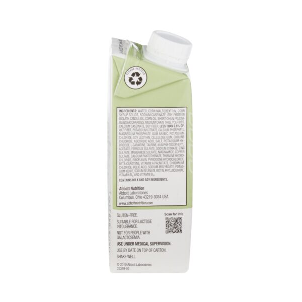 Jevity 1.2 with Fiber Complete Tube Feeding Formula - 8 oz Reclosable Carton - Image 3