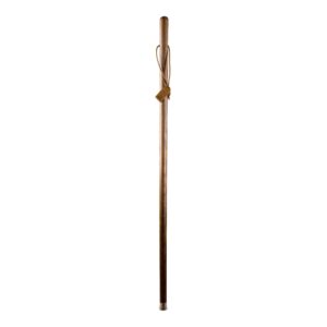 Brazos* Traditional 48-Inch Pine Handcrafted Walking Stick with Wood Handle