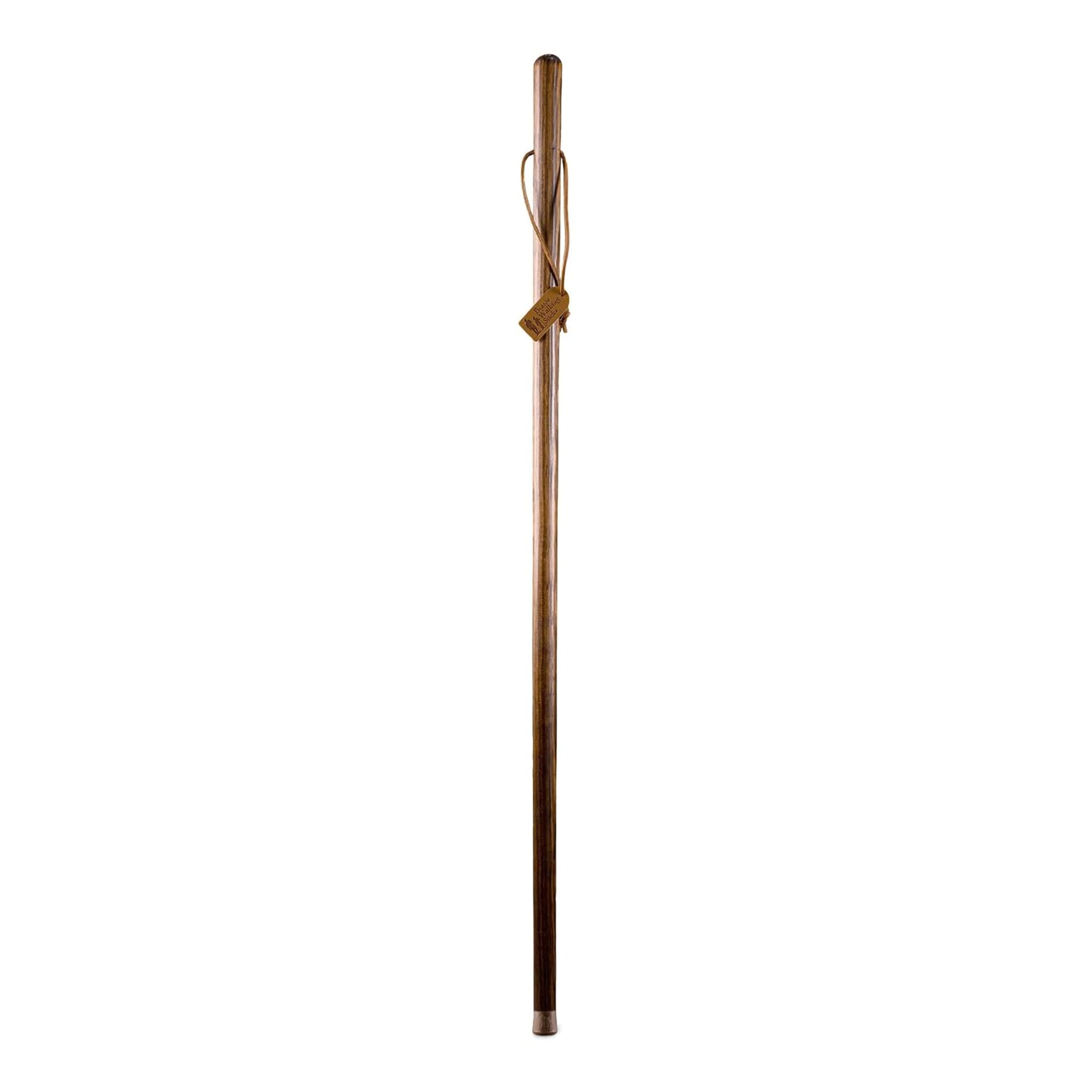 Brazos* Traditional 48-Inch Pine Handcrafted Walking Stick with Wood Handle