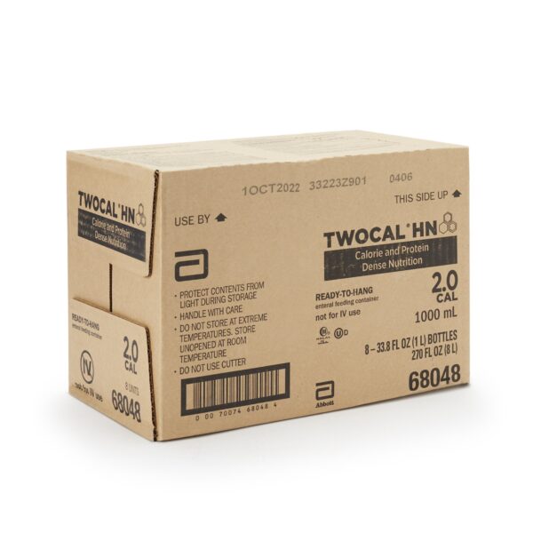 TwoCal? HN Tube Feeding Formula 1 Liter Ready-to-Hang Bottle by McKesson - Image 2