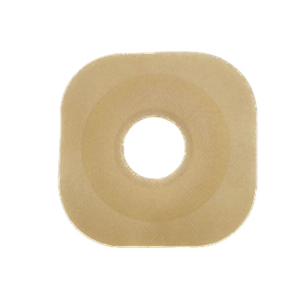 New Image™ Flextend™ Flat Pre-Cut Ostomy Barrier with Floating Flange, 44mm Flange, 1-Inch Opening - Image 3