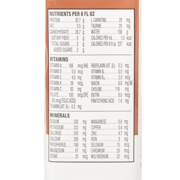 Vital? High Protein Peptide-Based Therapeutic Nutrition - 8 oz. Reclosable Carton - Image 3