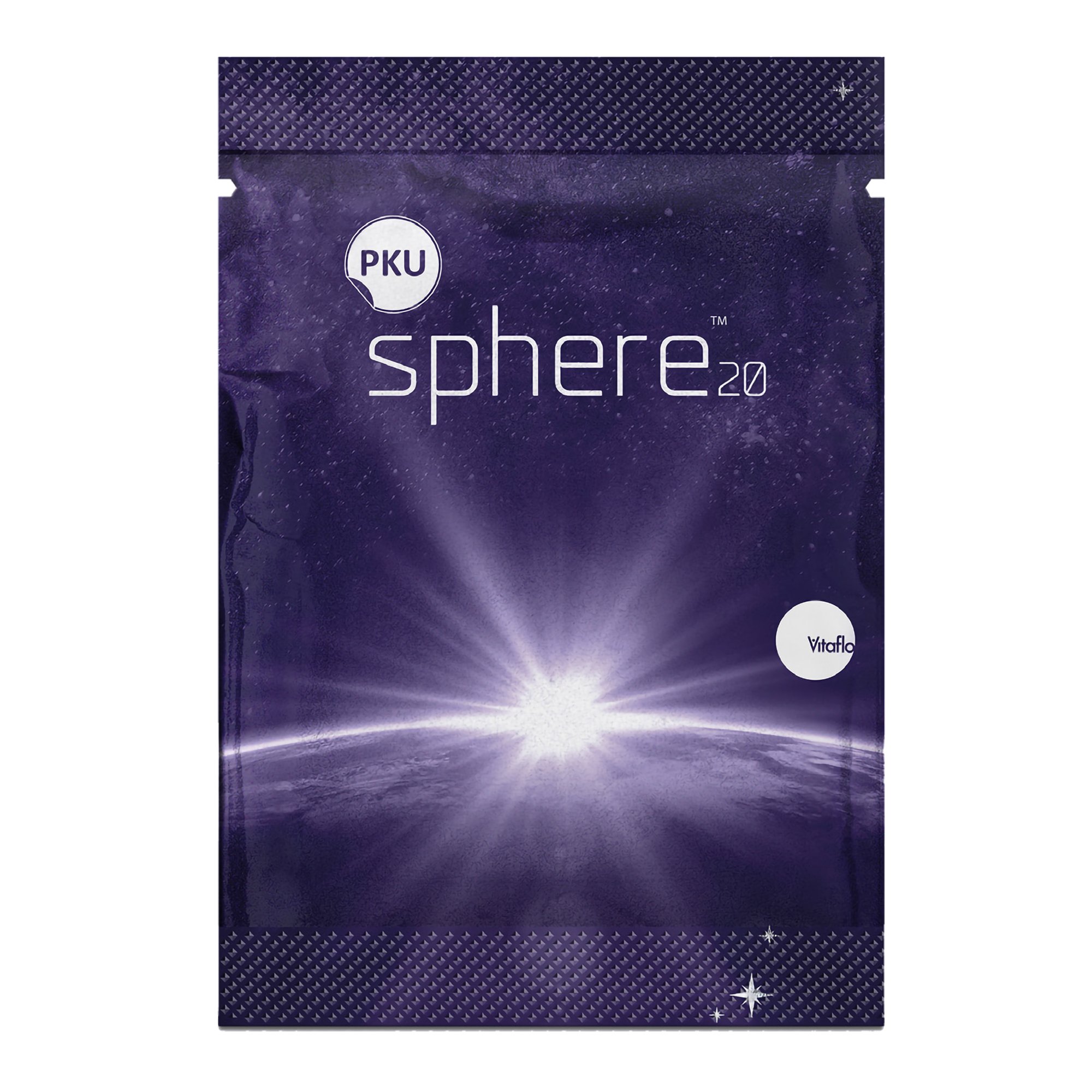 PKU Sphere 20 Lemon Oral Supplement Pack of 30 by McK