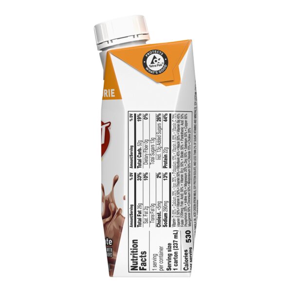 Boost? Very High Calorie Chocolate Nutritional Drink - 8 oz Reclosable Carton - Image 7