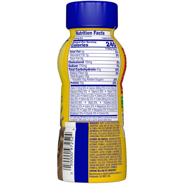 Carnation Breakfast Essentials Cookies N Creme Nutritional Drink - 8 oz. Bottles (Case of 24) by Carnation - Image 3