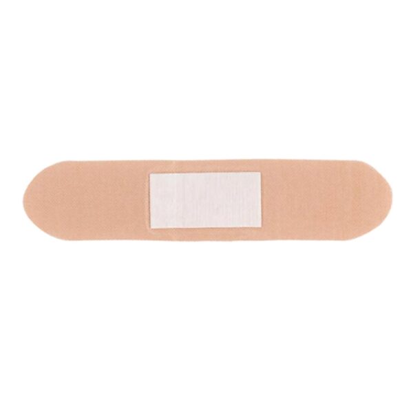 Patch* Tan Adhesive Bandage Strip 3/4 x 3 Inches - Natural Bamboo Wound Care Solution - Image 3