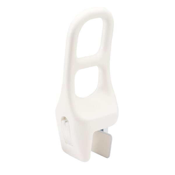 Drive™ Bathtub Grab Bar, White Plastic, 16 Inch Length - Image 2