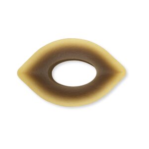 Adapt CeraRing Oval Convex Barrier Ring - Flextend Skin Barrier for Ostomy, 38mm x 56mm (10 Pack)