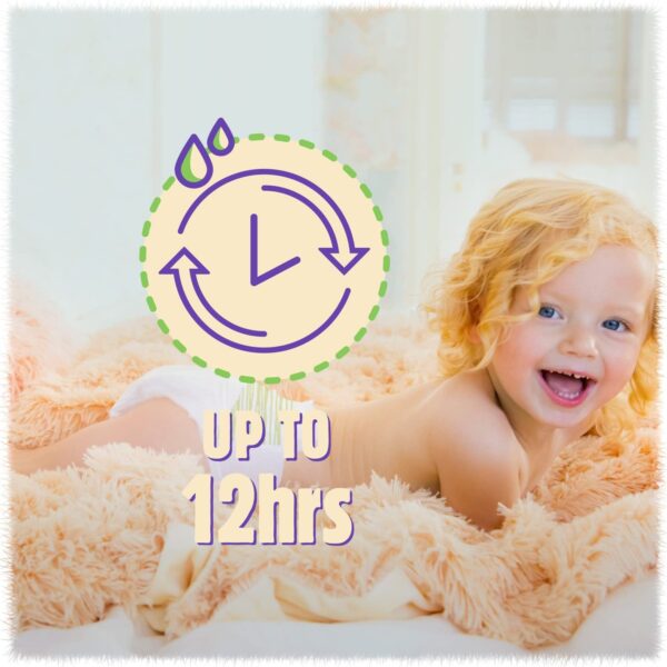 Cuties? Complete Care Newborn Baby Diapers with Heavy Absorbency and Refastenable Tabs - Image 4