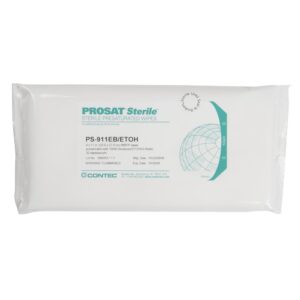 Prosat® Sterile™ Presaturated Ethanol Wipes - 9 x 11 Inch, 30 Count