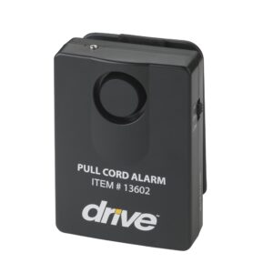 Drive™ Pull Cord Alarm System with Adjustable Activation Cord and Dual Volume Settings