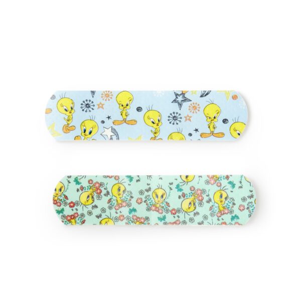 Looney Tunes* Stat Strip? Tweety Design Adhesive Bandage 3/4 x 3 Inches - Image 4