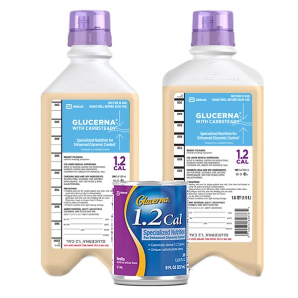 Glucerna 1.2 Cal Tube Feeding Formula by Glucerna, 1500 mL Bottle - Image 2