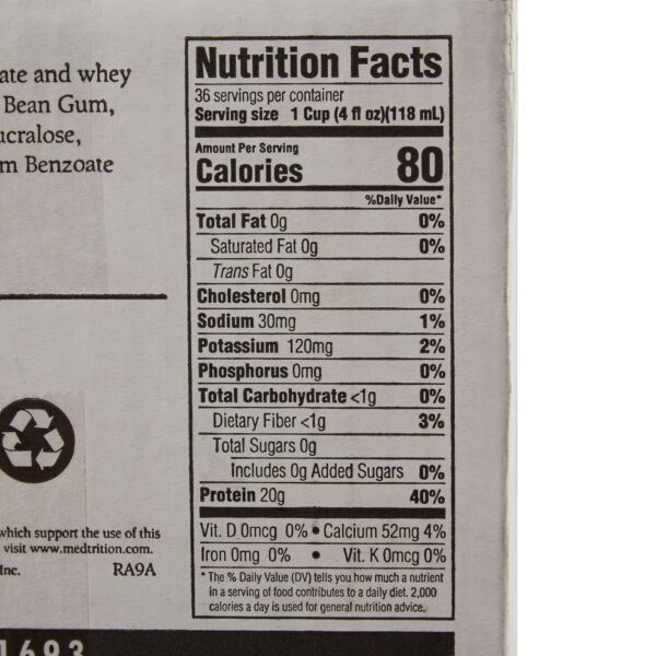 Gelatein? 20 Fruit Punch High Protein Gelatin * 4 oz Oral Supplement for Dysphagia and Clear Liquid Diets - Image 6