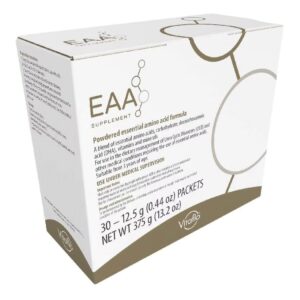 EAA Supplement Tropical Flavor by EAA Supplement, Part No. 812539025191 * 12.5g Powder Packets for Urea Cycle Disorder Support