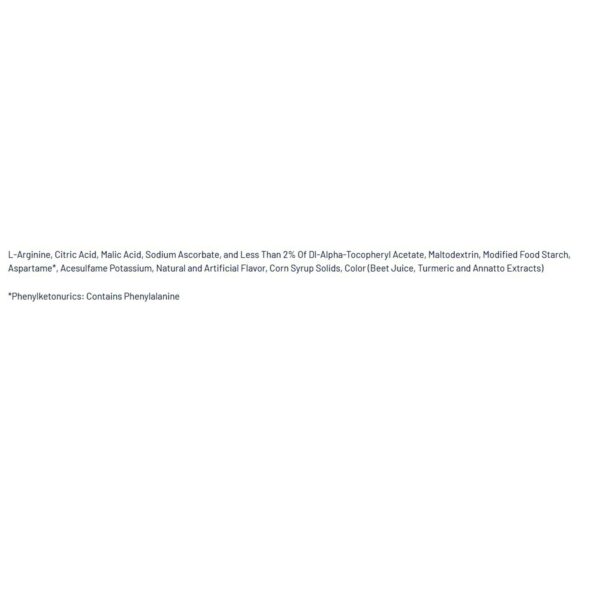 Arginaid? Cherry Arginine Powder - Wound Healing Supplement for Adults by McKesson Part No. 10043900359844 - Image 2
