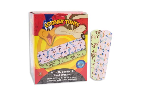 Looney Tunes* Stat Strip? Adhesive Bandage, 3/4 x 3 Inches * Kid-Friendly Wound Care Solution - Image 6