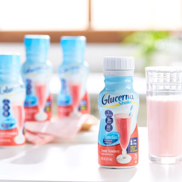 Glucerna? Original Shake Strawberry Flavor 8 oz Bottle * Diabetic Friendly Oral Supplement by Abbott - Image 7