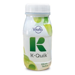 K?Quik* Liquid Emulsion of MCTs - 7.6 oz. Bottle for Ketogenic Support and Cooking