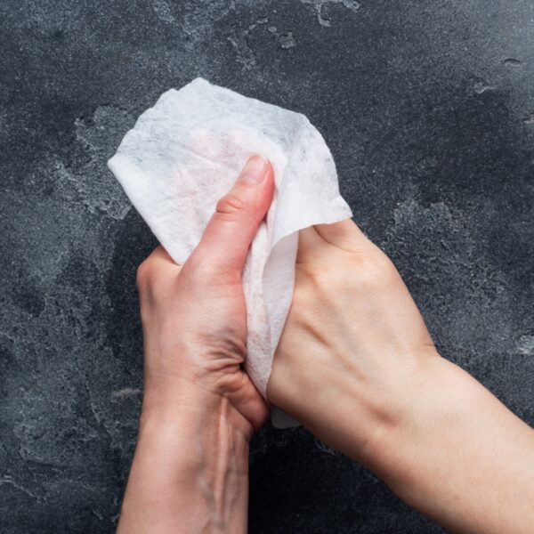 Sani-Hands Hand Sanitizing Wipes with 70% Ethyl Alcohol, Scented, 5.5 x 8.4 Inch Soft Pack - Image 7