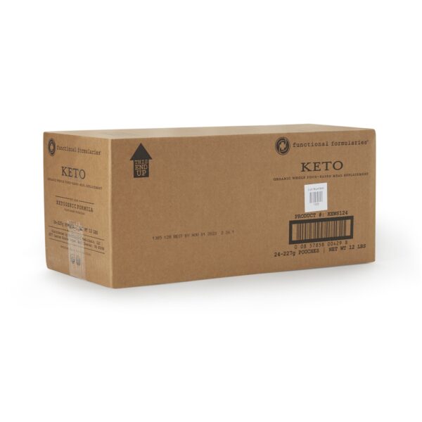 Keto Peptide KEWS124 Whole Food Keto Meal Replacement Supplement - 8 oz. Liquid Pouch - Image 3