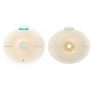 SenSura® Mio Flex Convex Light Ostomy Barrier, Trim to Fit 15–30 mm, Red Match