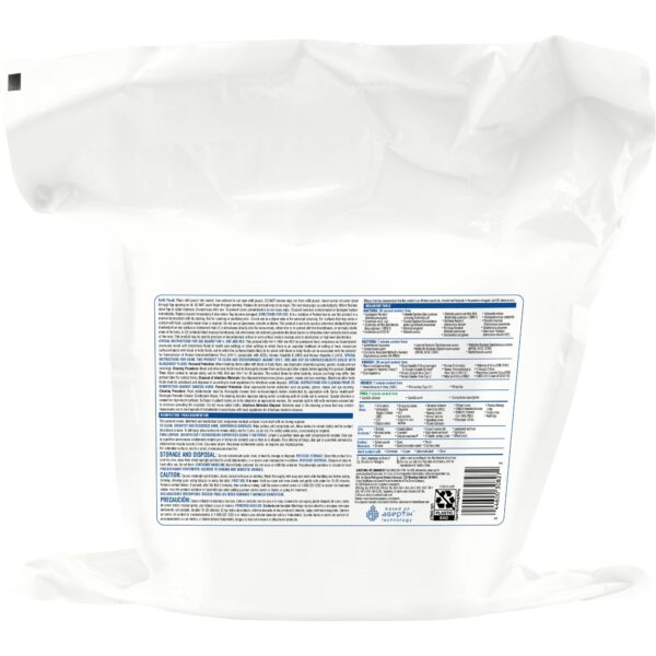 Clorox Healthcare Hydrogen Peroxide Wipes Refill Pouch – Surface Disinfectant Cleaner for Healthcare Settings - Image 4