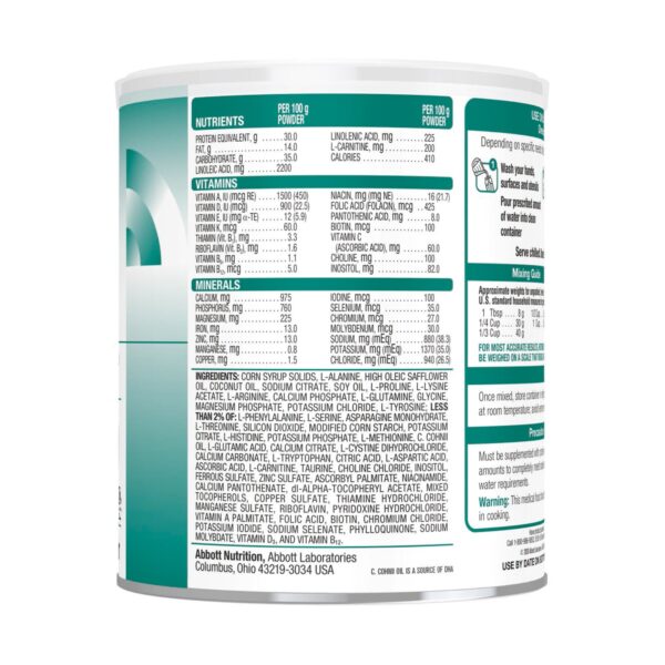 Ketonex?-2 Amino Acid-Modified Medical Food for MSUD * 14.1 oz Can - Image 2