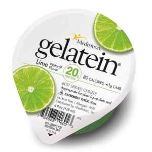 Gelatein ProSource High Protein Lime Oral Supplement - 4 oz Cup (36/Case) by Gelatein?