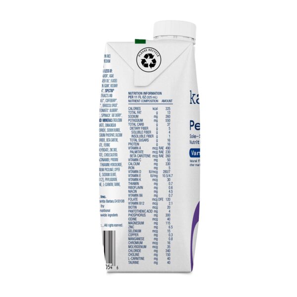 Kate Farms Peptide 1.0 Vanilla * Complete Plant-Based Nutrition Formula, 11 oz Bottle - Image 3