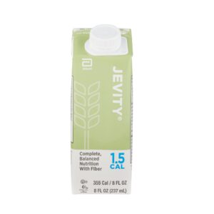 Jevity? 1.5 Cal Complete Liquid Nutrition with Fiber - 8 oz, Abbott
