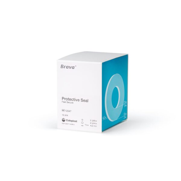 Brava Thick Skin Barrier Ring 1-1/8 Inch – 1-3/8 Inch Stoma Size, 32mm Diameter - Image 2