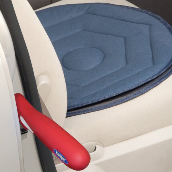 Stander Auto Mobility Combo Pack with Swivel Cushion and Support Handle - Image 2