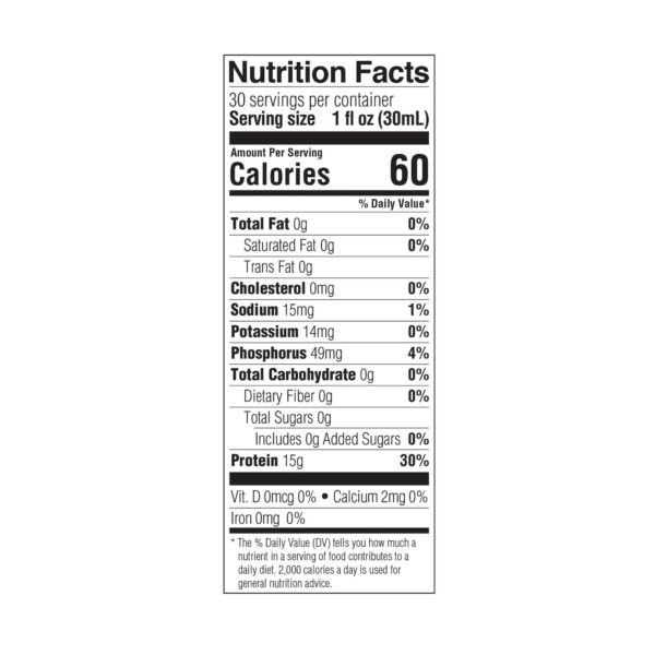 ProSource NoCarb Berry Protein Oral Supplement - 1 oz. Pouch, 100 Count - Image 2