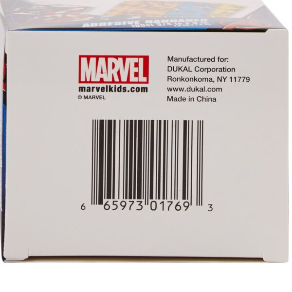 Stat Strip American Kid Design Avengers Adhesive Bandages * 3/4 x 3 Inches, Sterile, Kids* Superhero Wound Care - Image 3