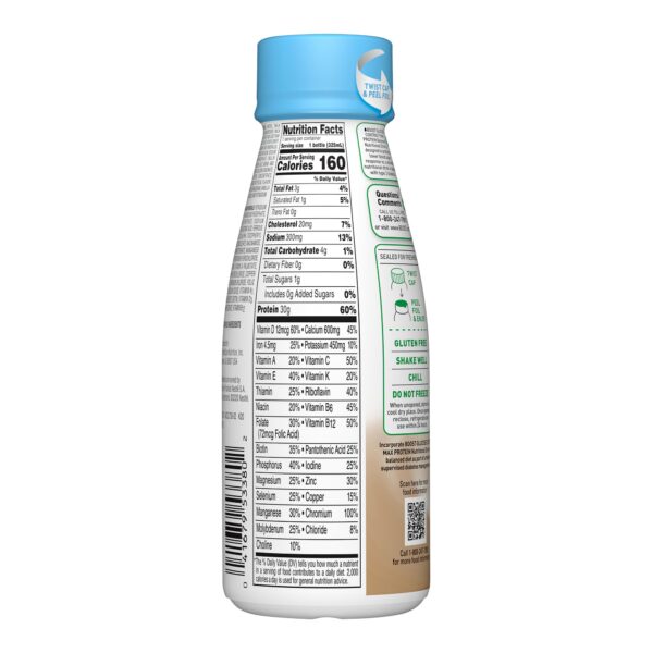 Boost Glucose Control Max Vanilla Nutritional Drink - 11 fl oz Bottle for Adults - Image 5