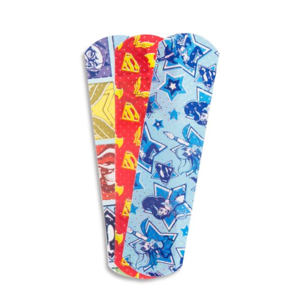 American White Cross First Aid DC Super Hero Girls Kid Design Adhesive Bandages (Part No. 10859) - Image 6