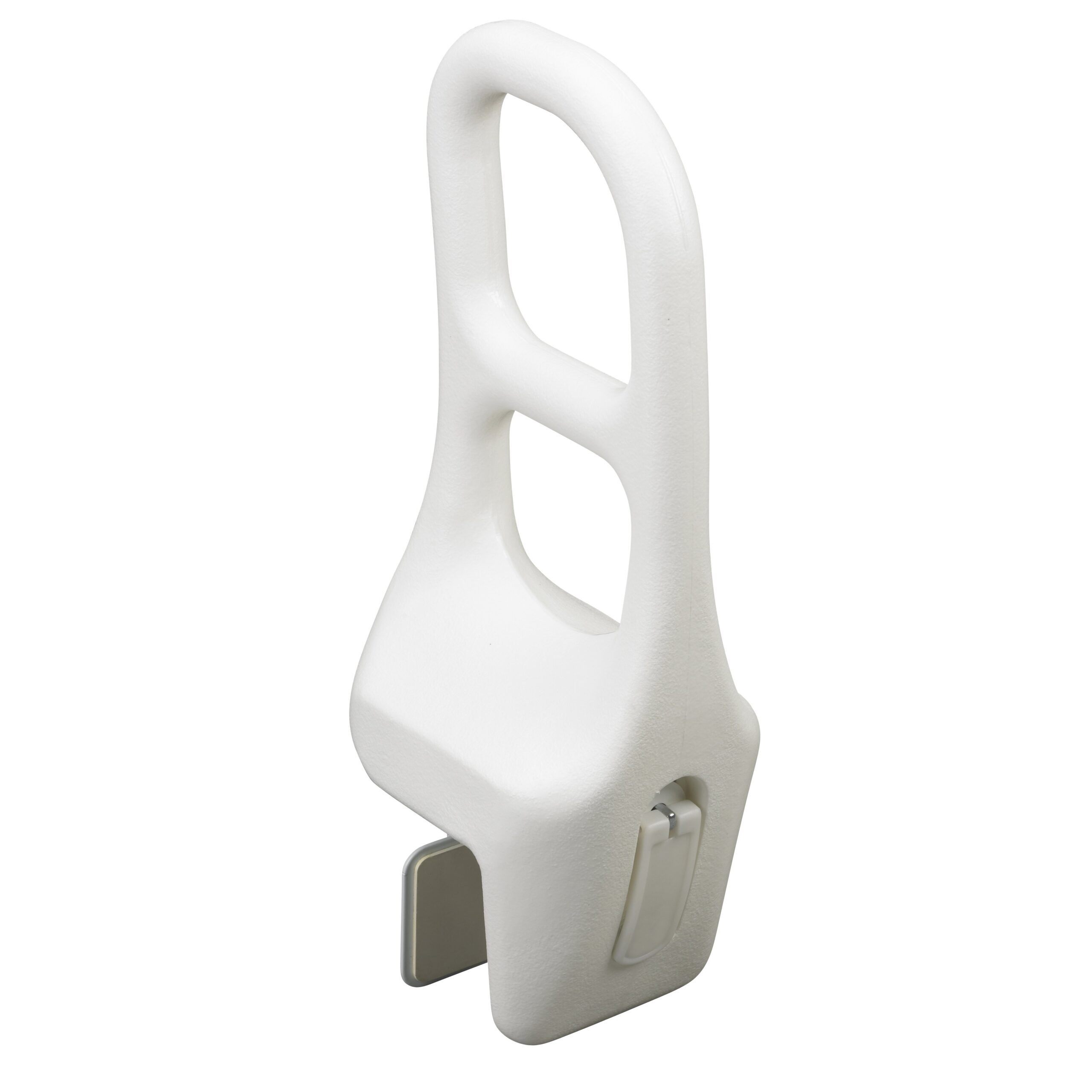 Drive™ Bathtub Grab Bar, White Plastic, 16 Inch Length