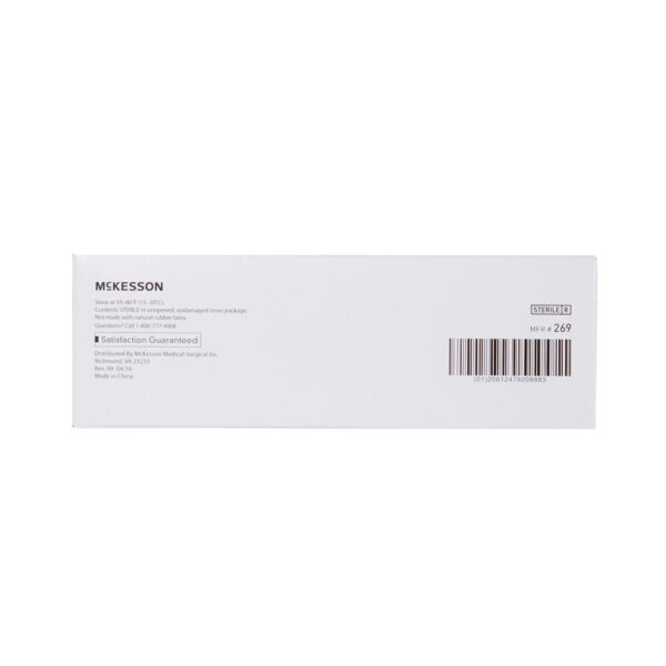 McKesson Benzalkonium Chloride Antiseptic Skin Wipes – 5 x 7 Inch Sterile Towelettes (100 Count) - Image 3