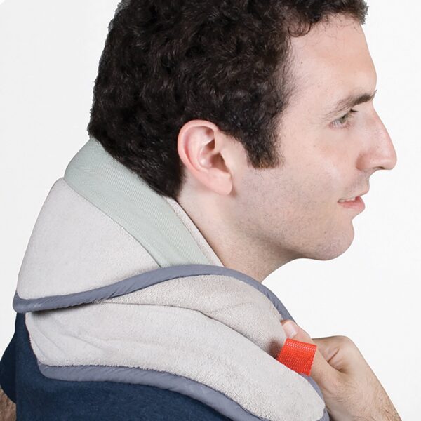 Relief Pak HotSpot Contour Neck Moist Heat Pack - Reusable Therapy Pad for Neck Pain Relief - Image 4