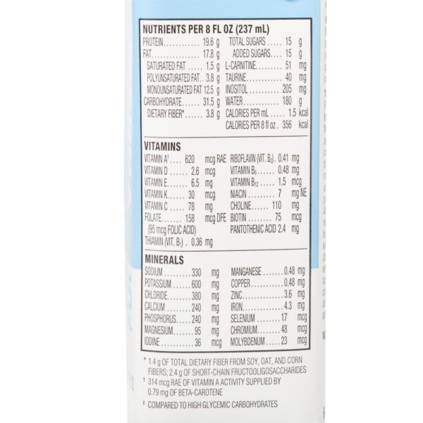 Glucerna? 1.5 Cal Vanilla High Protein Nutrition Supplement - Supports Heart & Kidney Health - Image 3