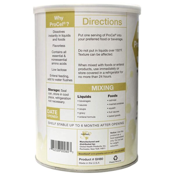 ProCel? Whey Protein Powder * 10 oz Can | High-Quality Protein Supplement for Adults - Image 2