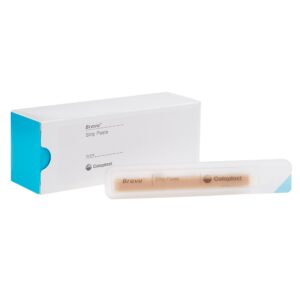 Brava® Moldable Ostomy Barrier Strip Paste - 10 Strips for Secure Seal and Skin Protection