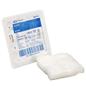 Kerlix* Sterile USP Type VII Fluff Dressing 4 x 4 Inch, 12-Ply Square Gauze Dressing